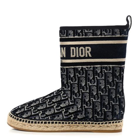 dior granville boots|Dior Granville Chukka Boot Navy Blue Suede with Beige and .